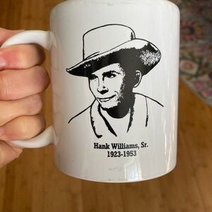 Hank Williams Coffee Mug